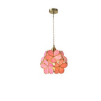 Flower Glass Pendant Light
