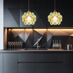 Flower Glass Pendant Light