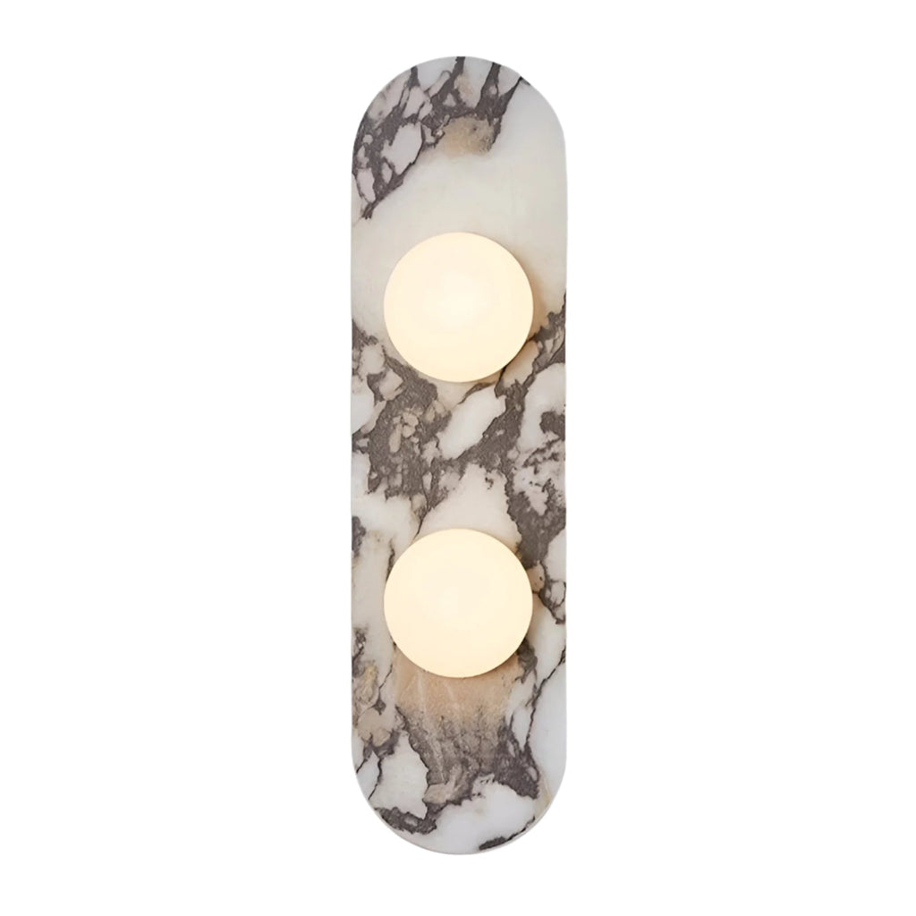 French Marble Wall Light