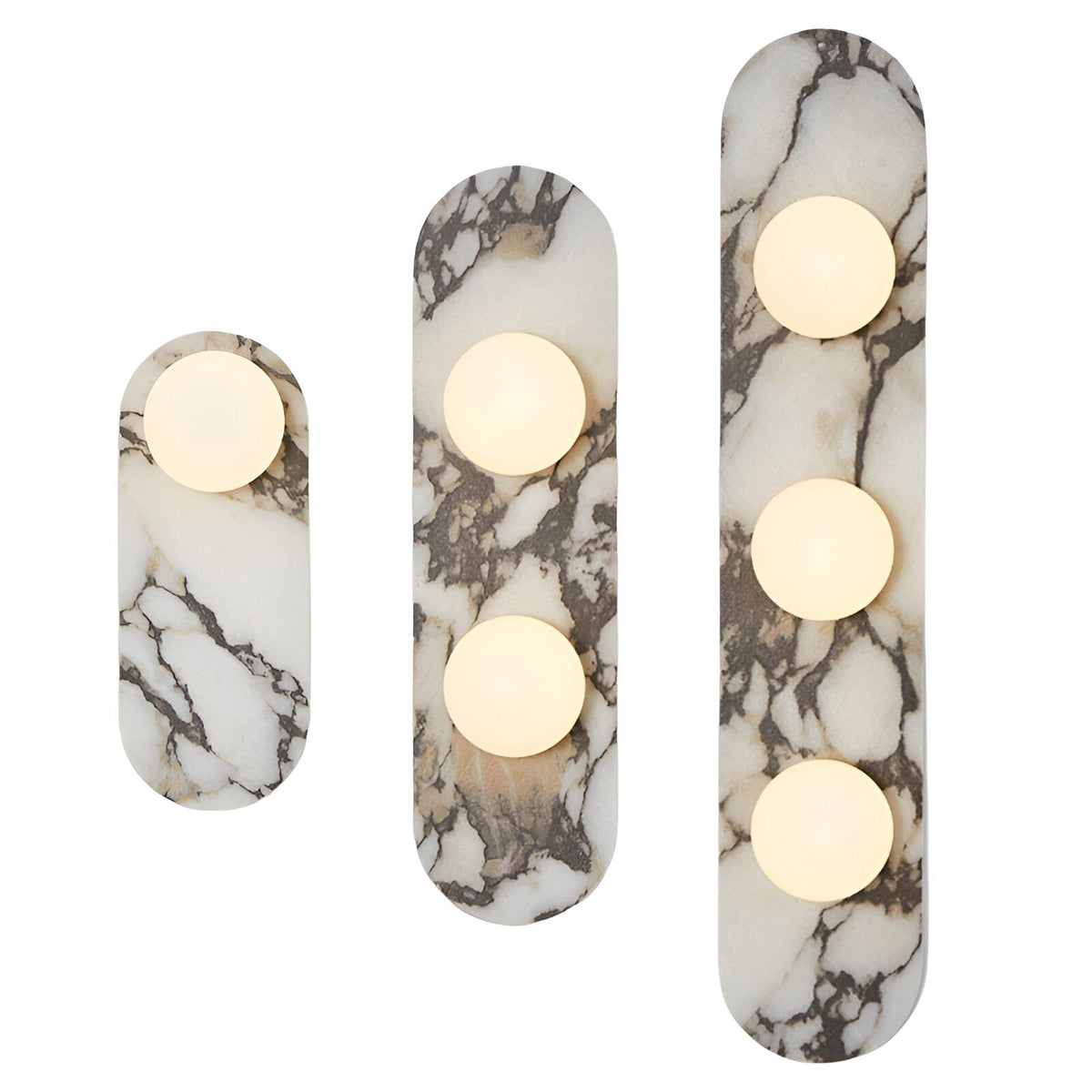 French Marble Wall Light