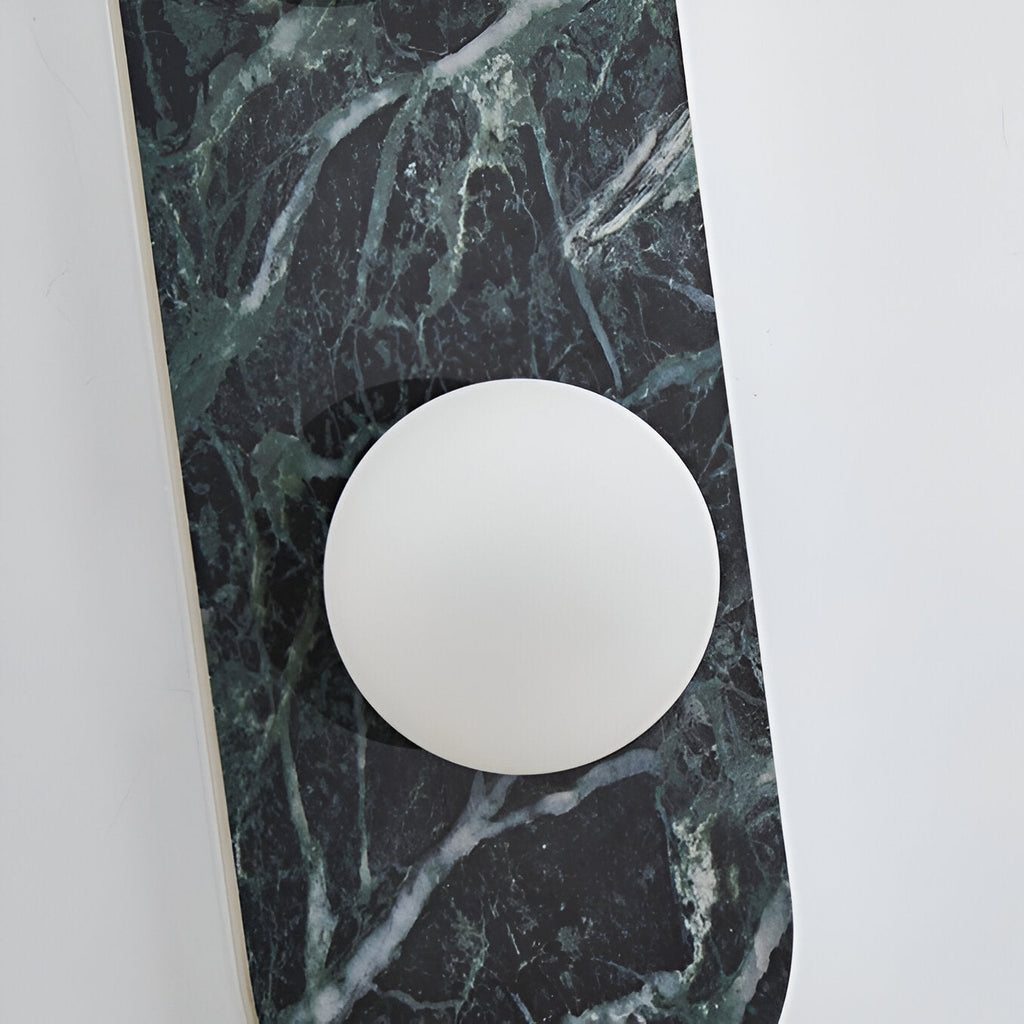 French Marble Wall Light