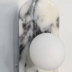 French Marble Wall Light