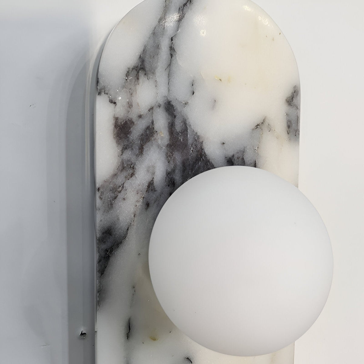 French Marble Wall Light