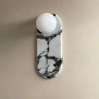 French Marble Wall Light