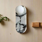 French Marble Wall Light