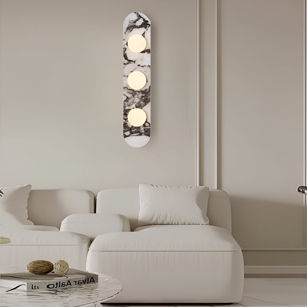 French Marble Wall Light