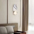 French Marble Wall Light