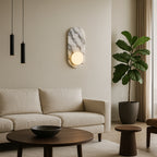 French Marble Wall Light
