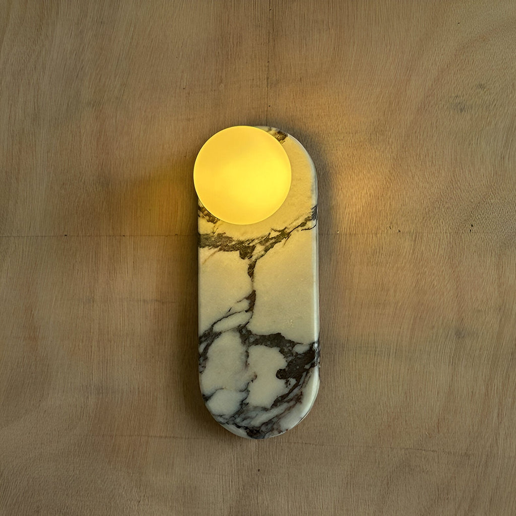 French Marble Wall Light