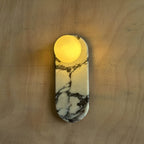 French Marble Wall Light