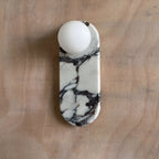French Marble Wall Light