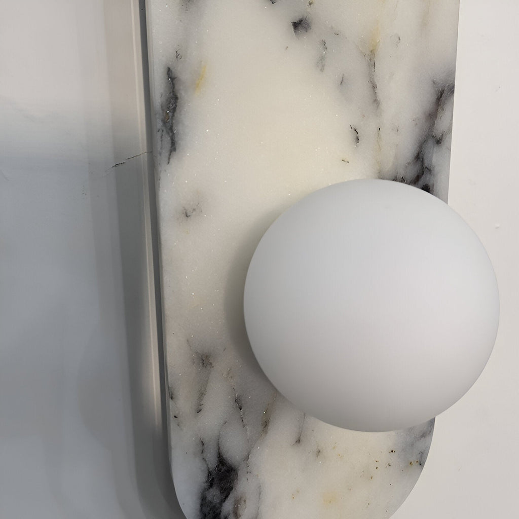 French Marble Wall Light