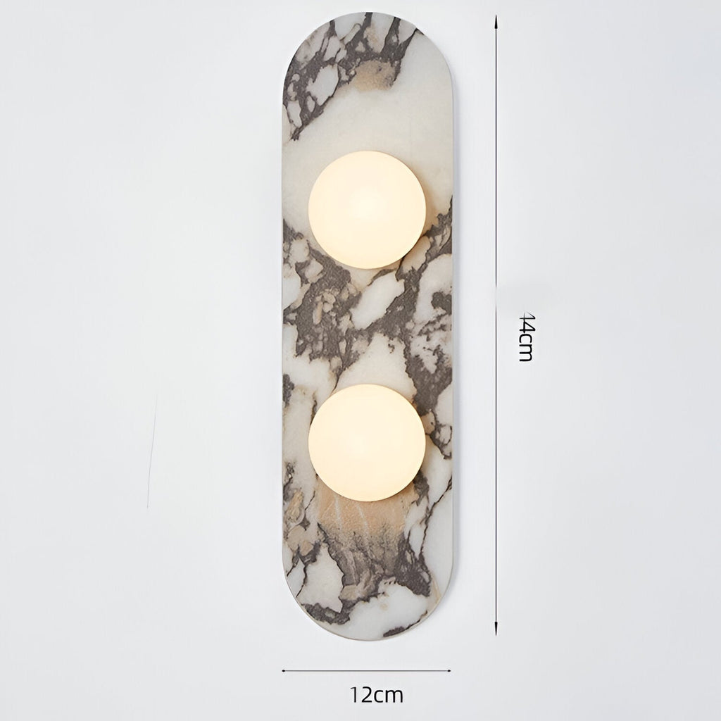 French Marble Wall Light