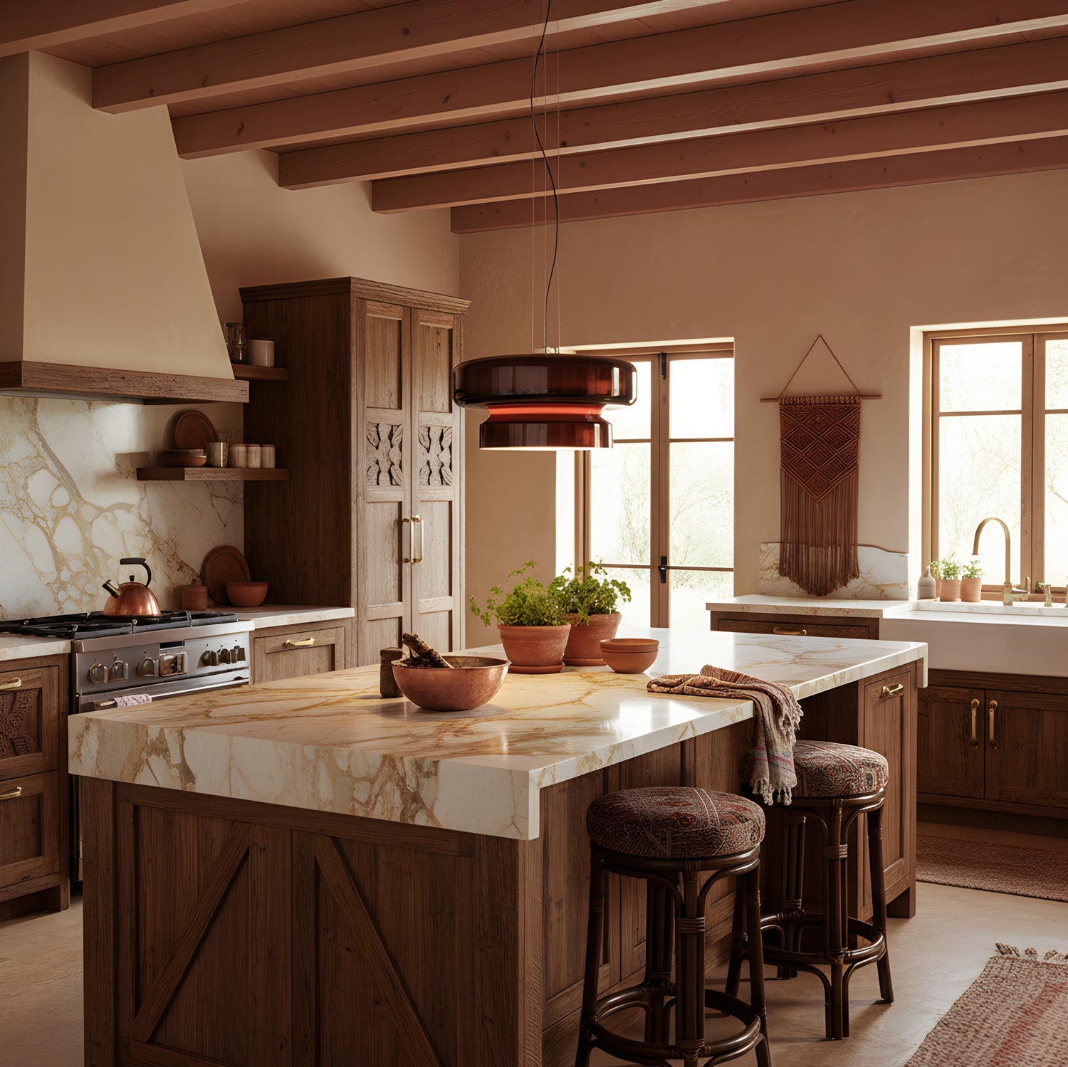 Bohemian Pendant Light