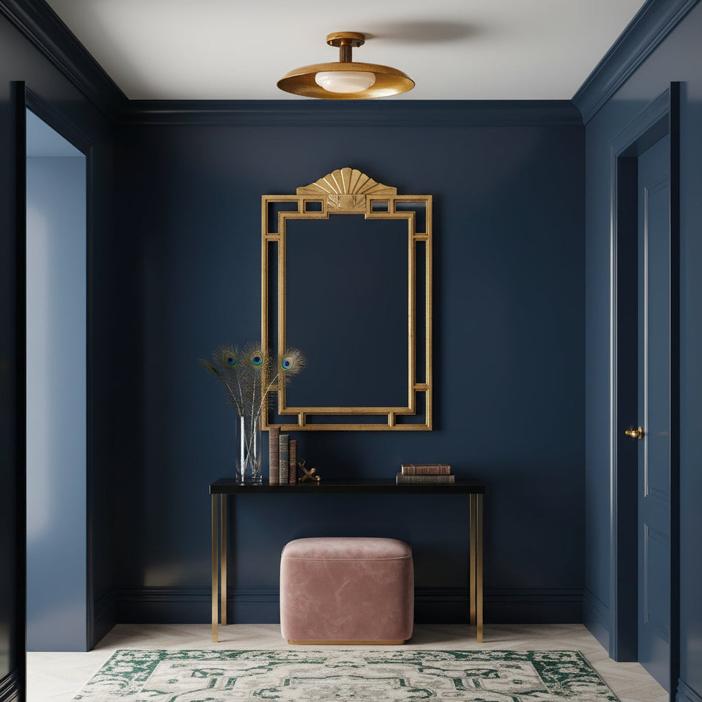 Draper Ceiling Light