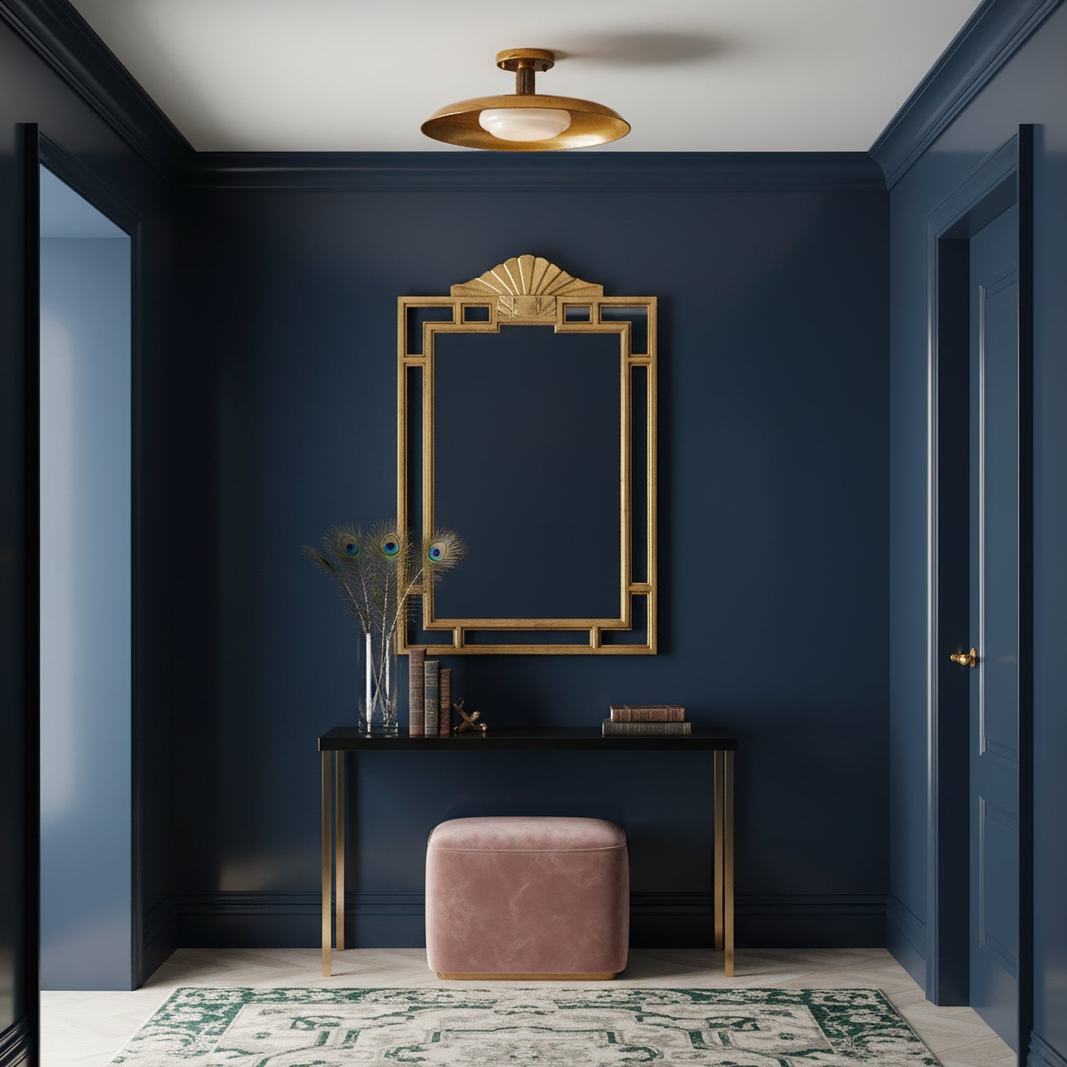 Draper Ceiling Light