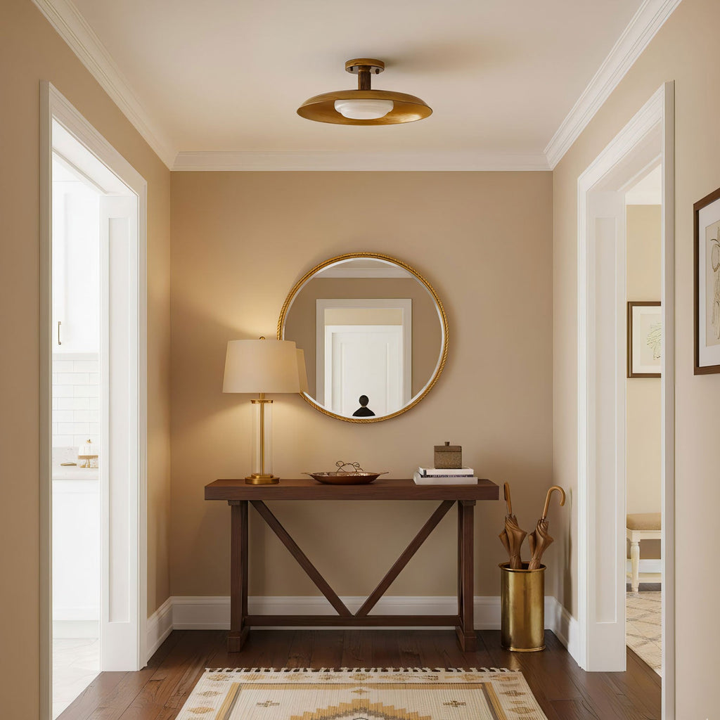 Draper Ceiling Light