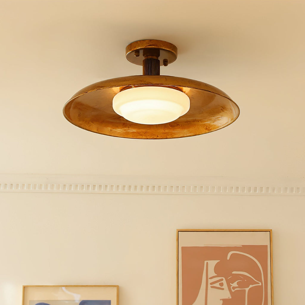 Draper Ceiling Light