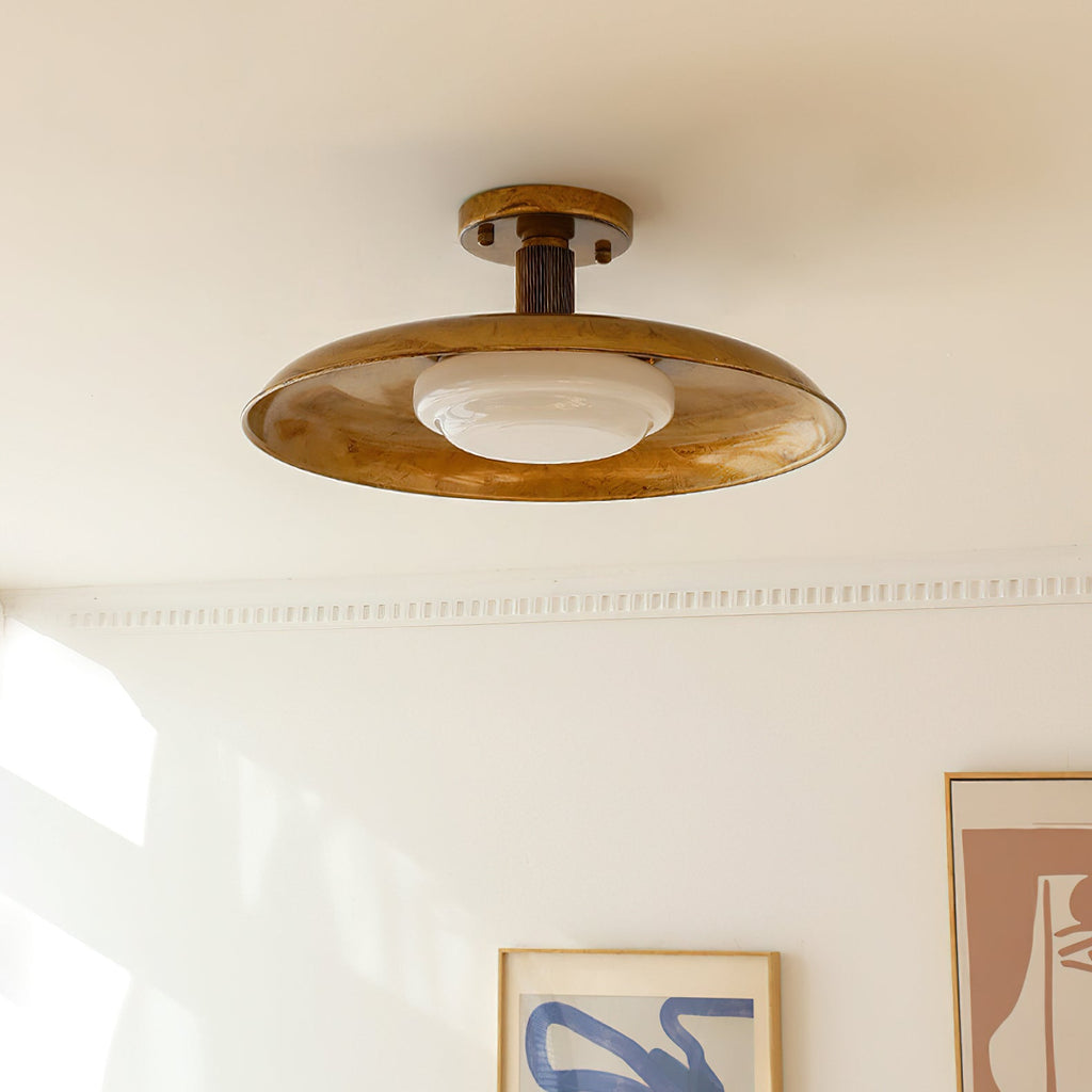Draper Ceiling Light