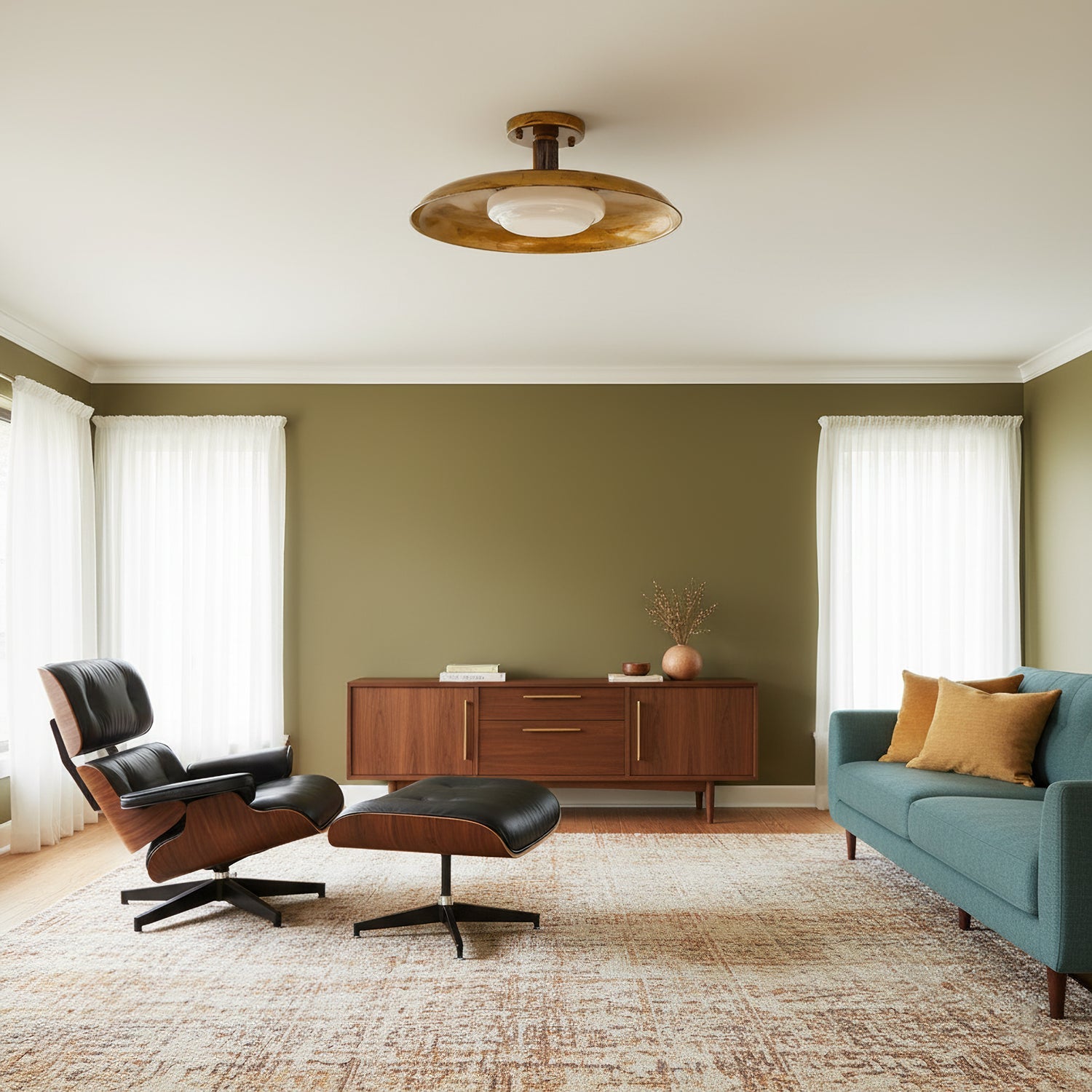 Draper Ceiling Light