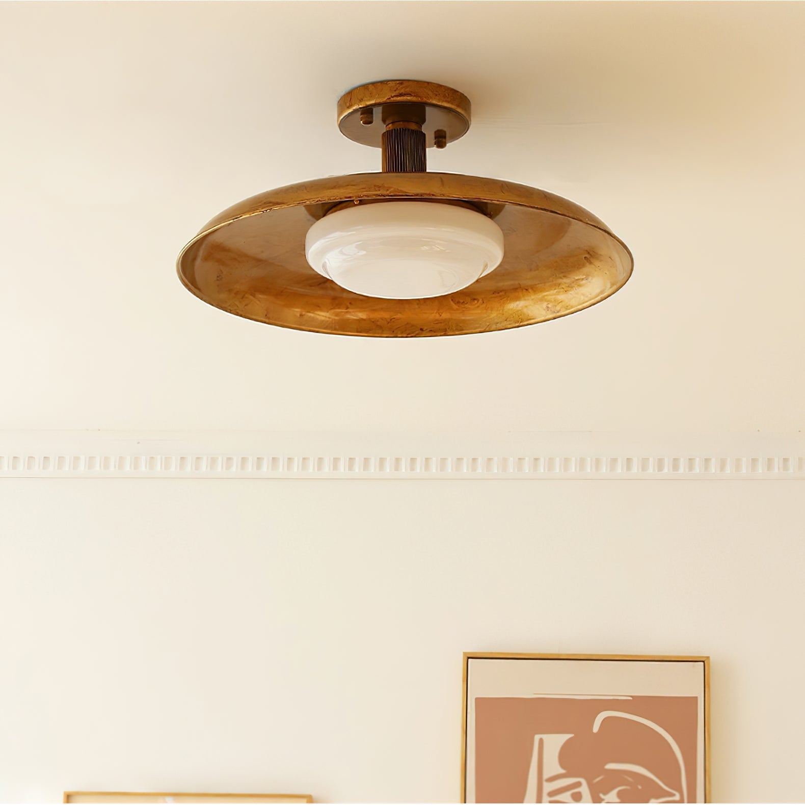 Draper Ceiling Light