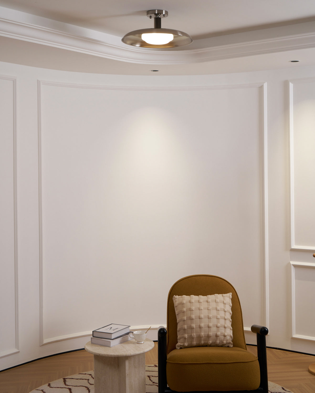 Draper Ceiling Light