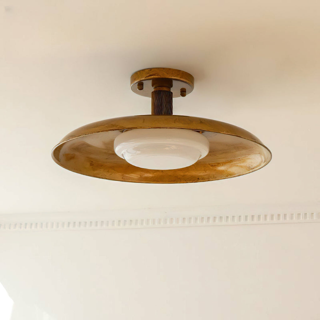 Draper Ceiling Light