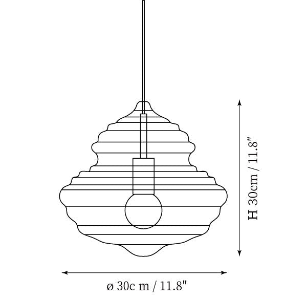 Neverending Glory Pendant Light