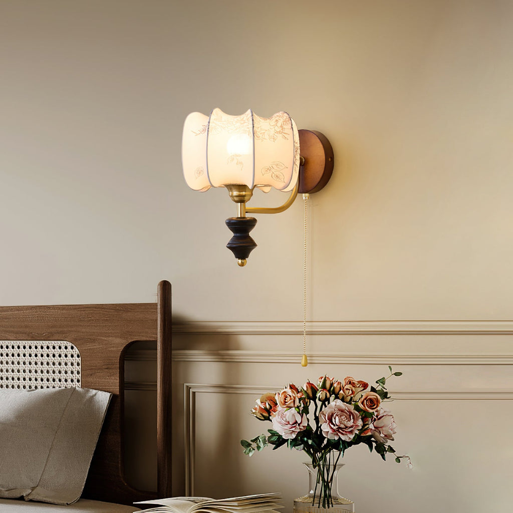Celine Vintage Wall Lamp