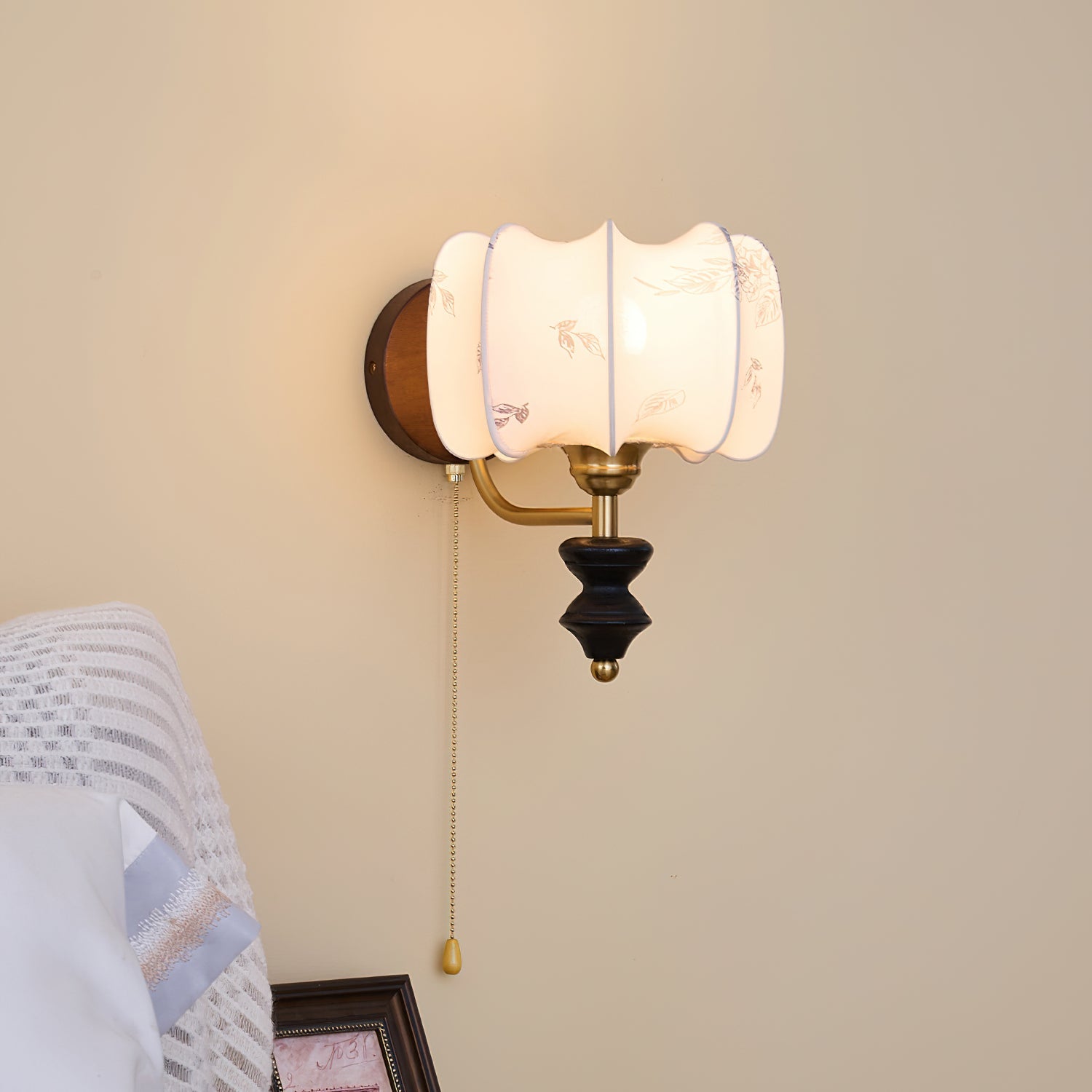 Celine Vintage Wall Lamp