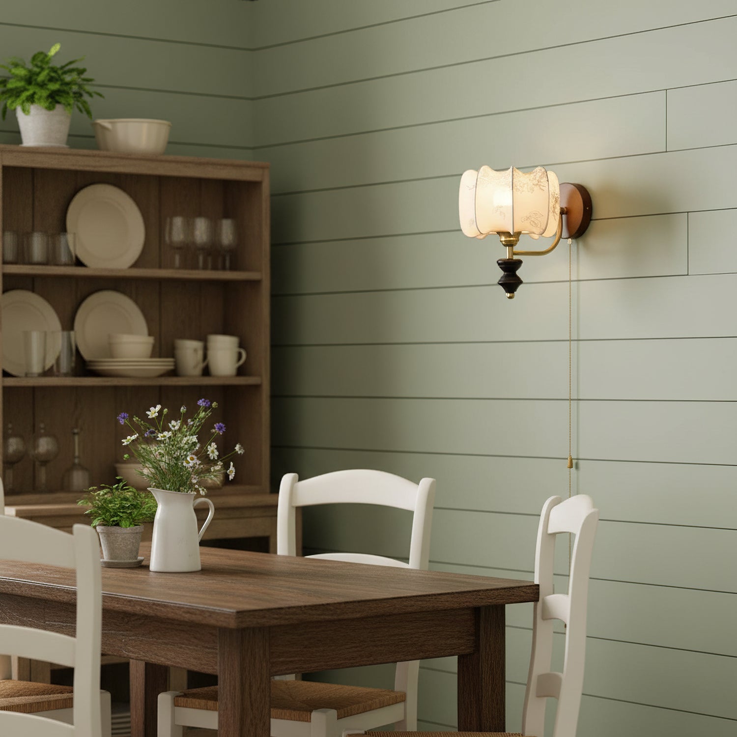 Celine Vintage Wall Lamp