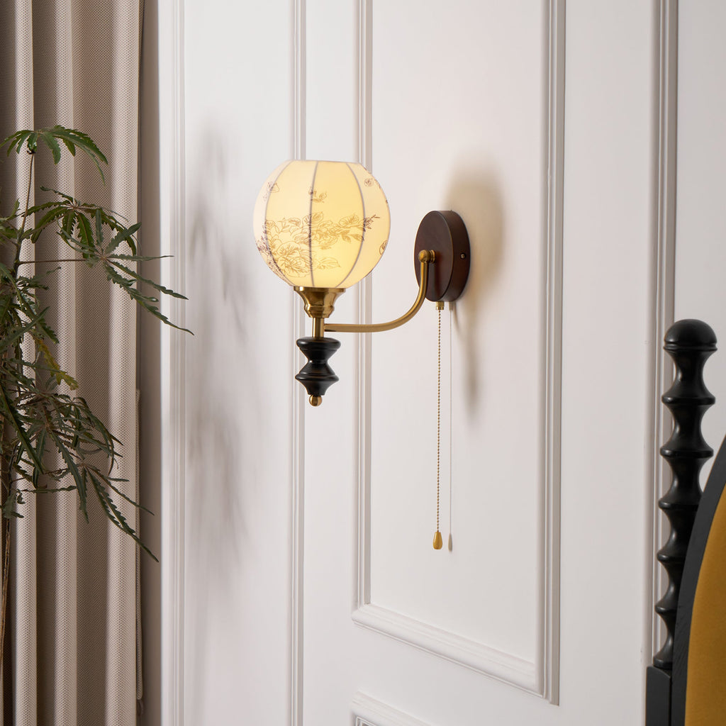 Celine Vintage Wall Lamp