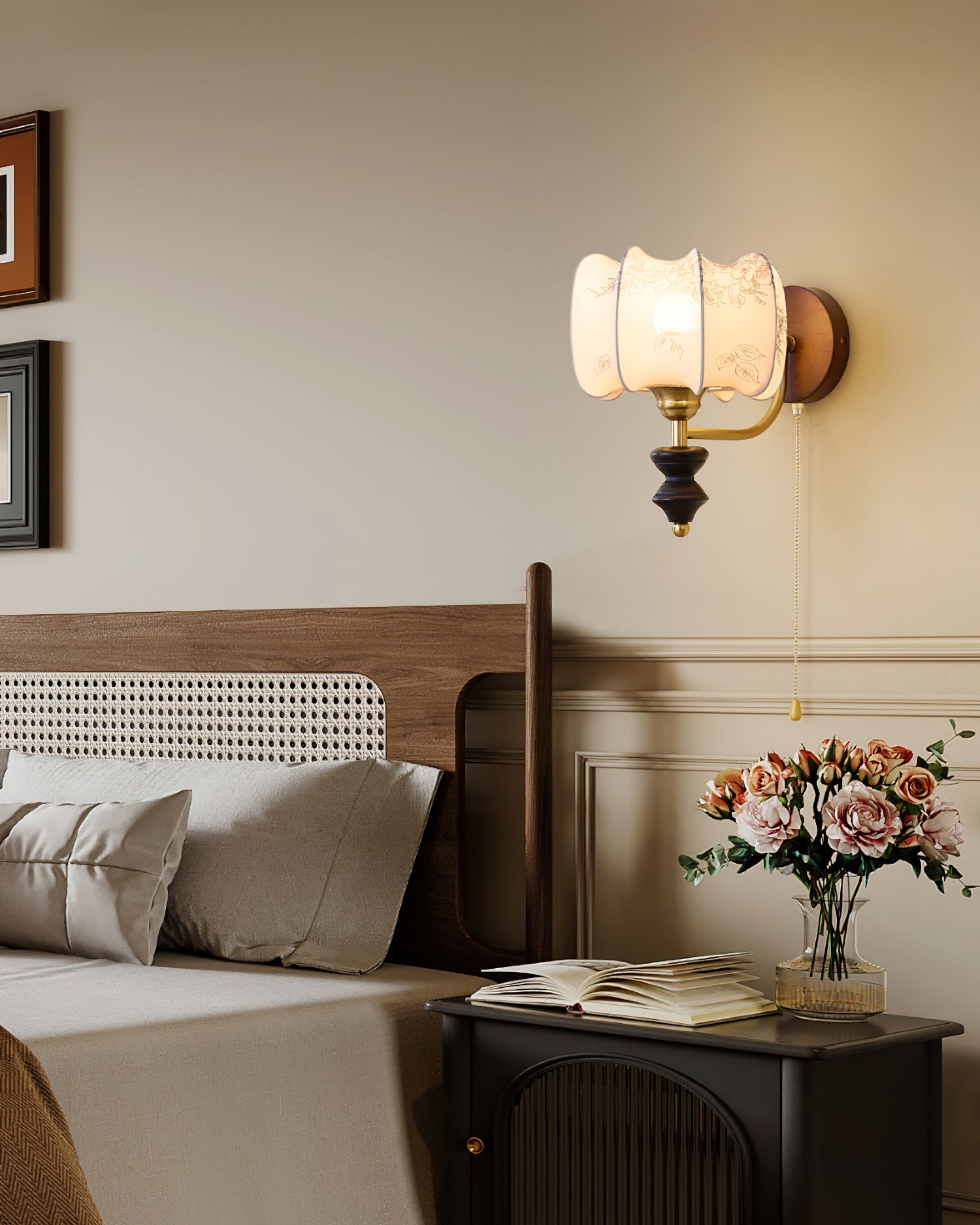 Celine Vintage Wall Lamp