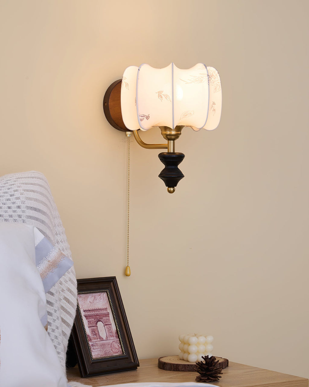 Celine Vintage Wall Lamp
