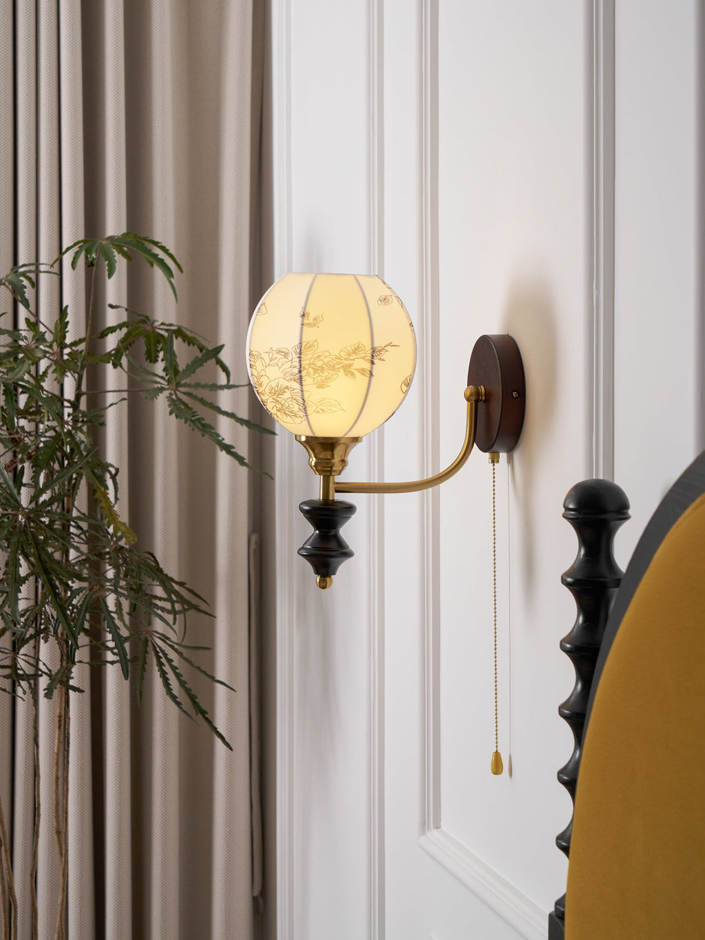 Celine Vintage Wall Lamp