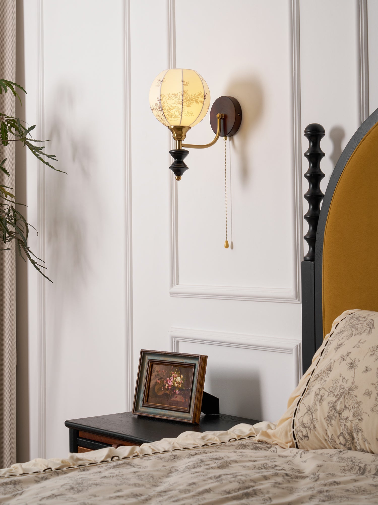 Celine Vintage Wall Lamp