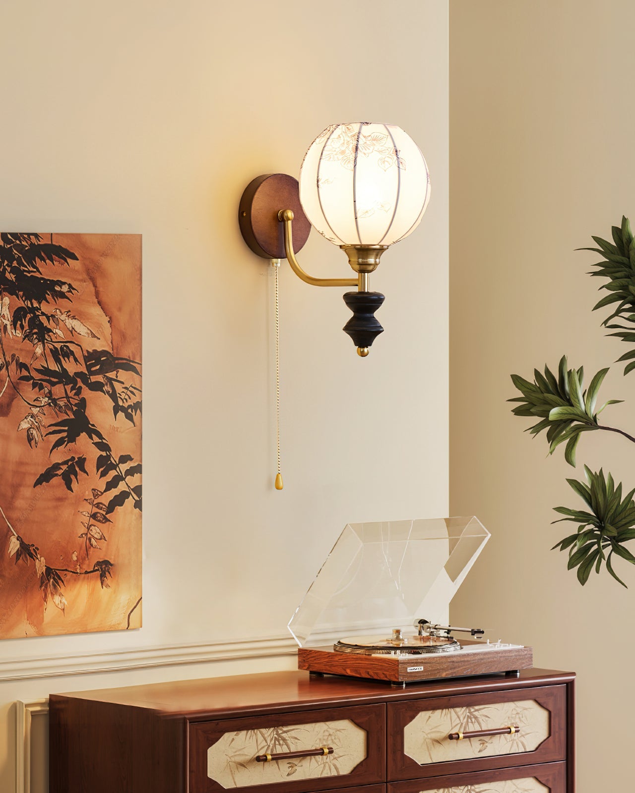 Celine Vintage Wall Lamp
