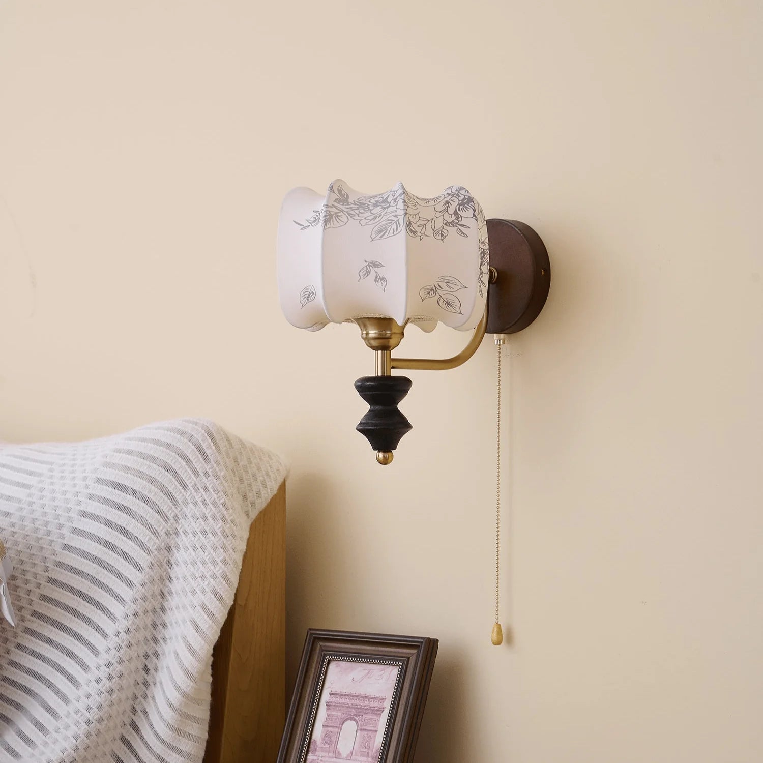 Celine Vintage Wall Lamp