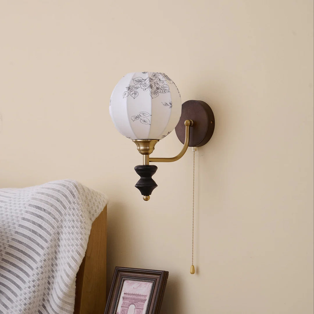 Celine Vintage Wall Lamp