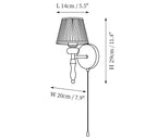 Celine Vintage Wall Lamp
