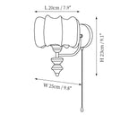 Celine Vintage Wall Lamp
