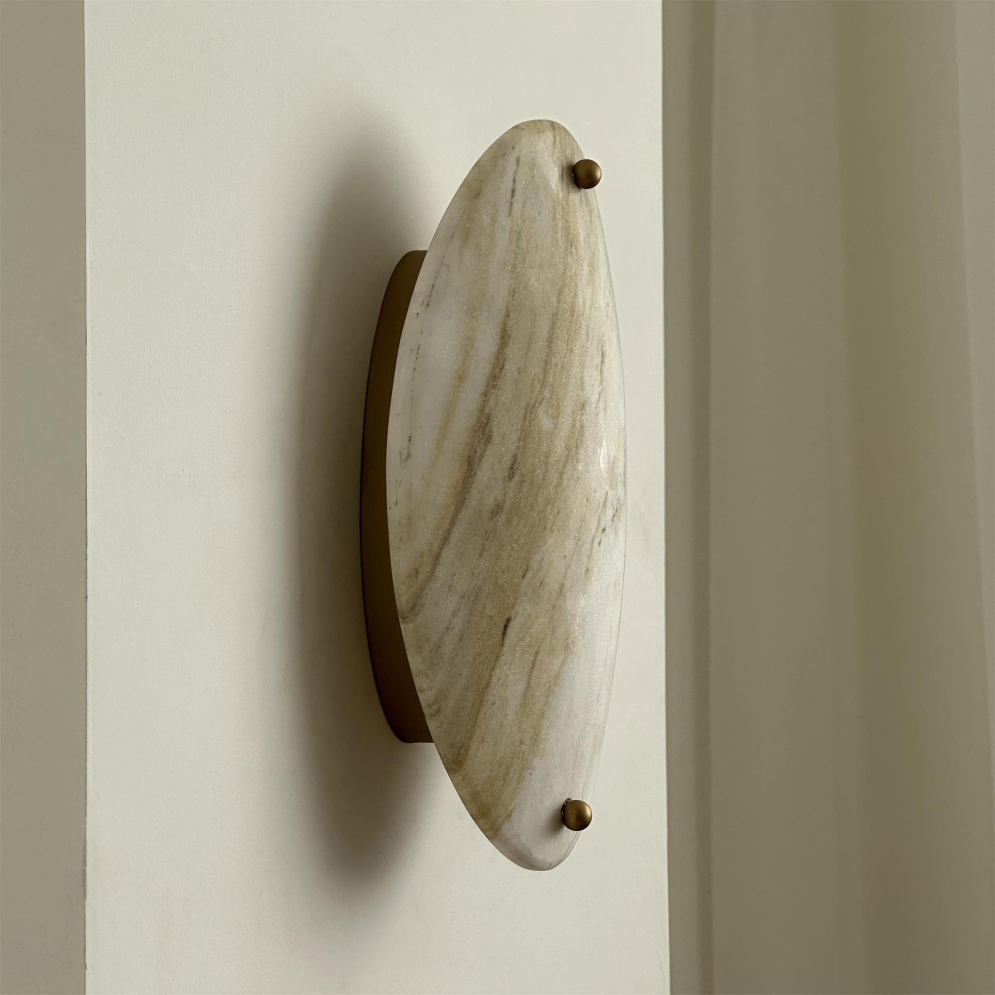 Kovex Minimalist Marble Wall Lamp