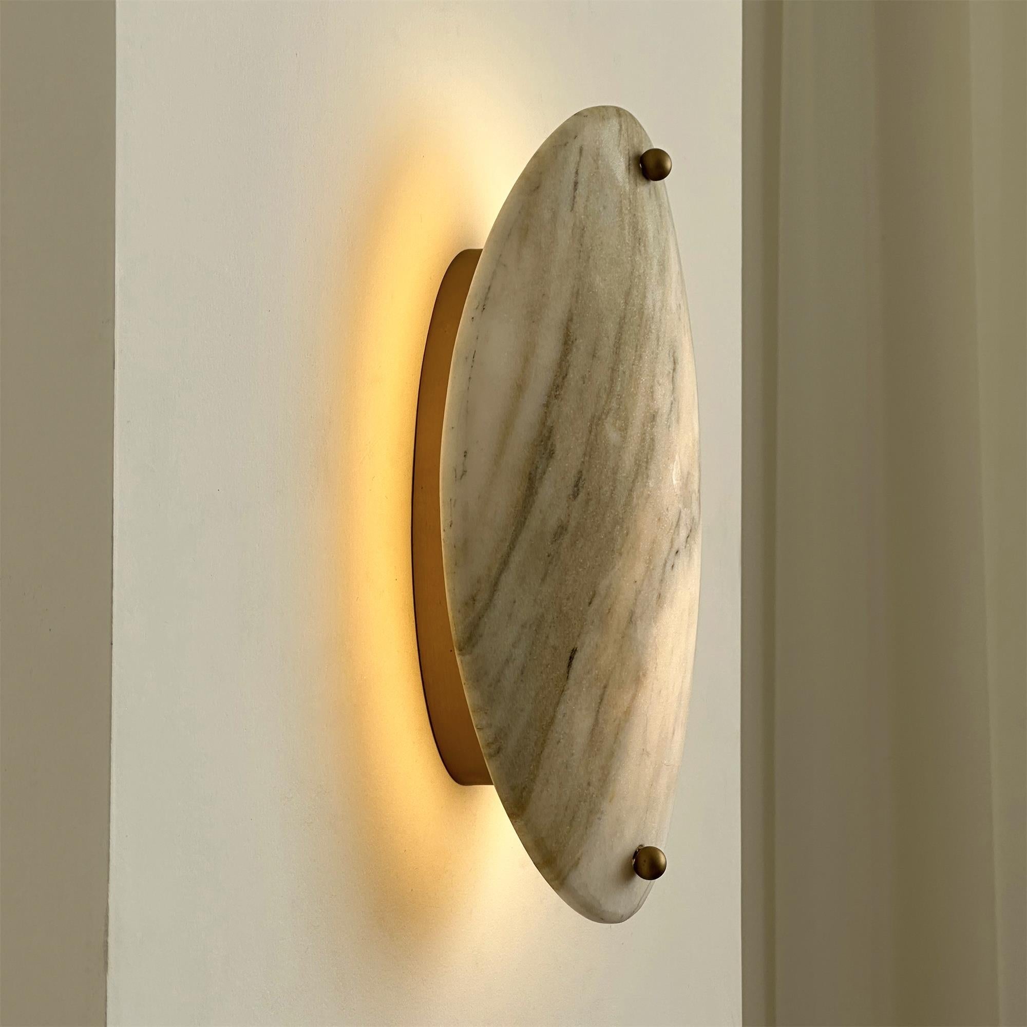 Kovex Minimalist Marble Wall Lamp