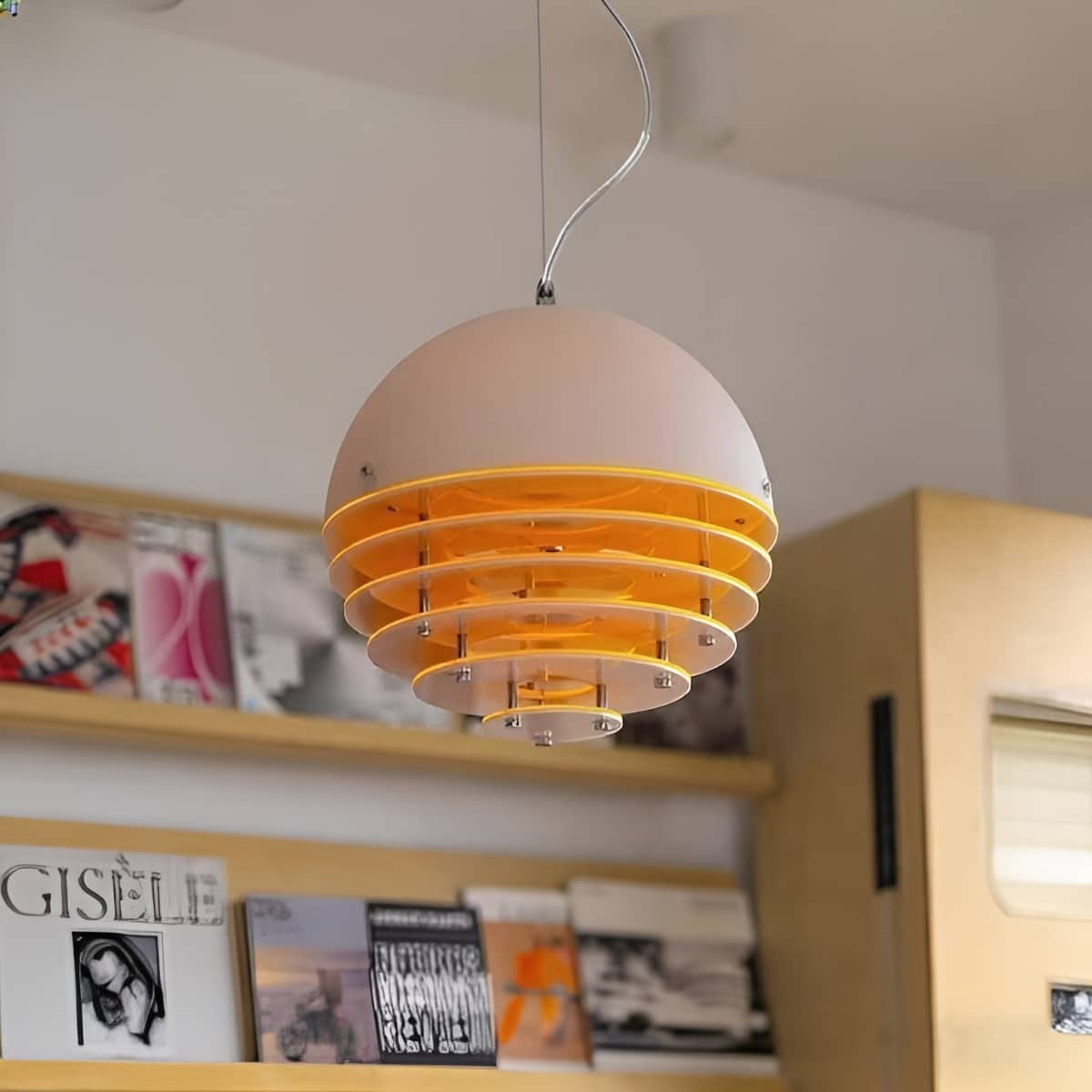 Bauhaus Sunset Decorative Pendant Lamp