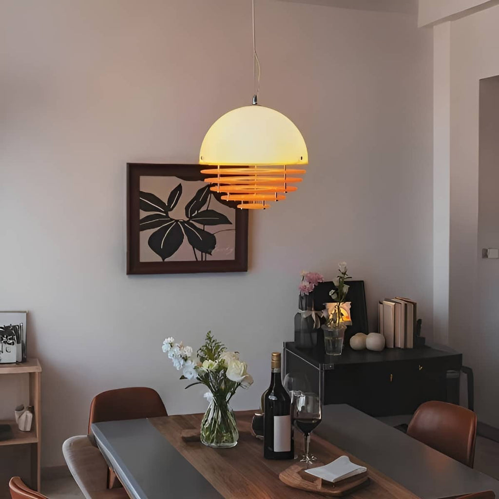 Bauhaus Sunset Decorative Pendant Lamp