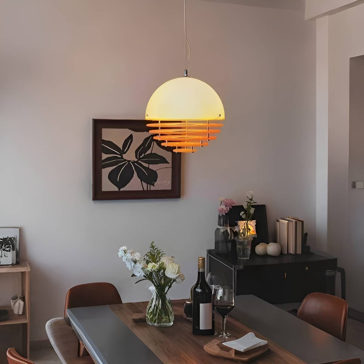 Bauhaus Sunset Decorative Pendant Lamp