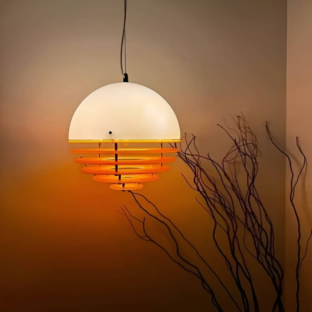 Bauhaus Sunset Decorative Pendant Lamp