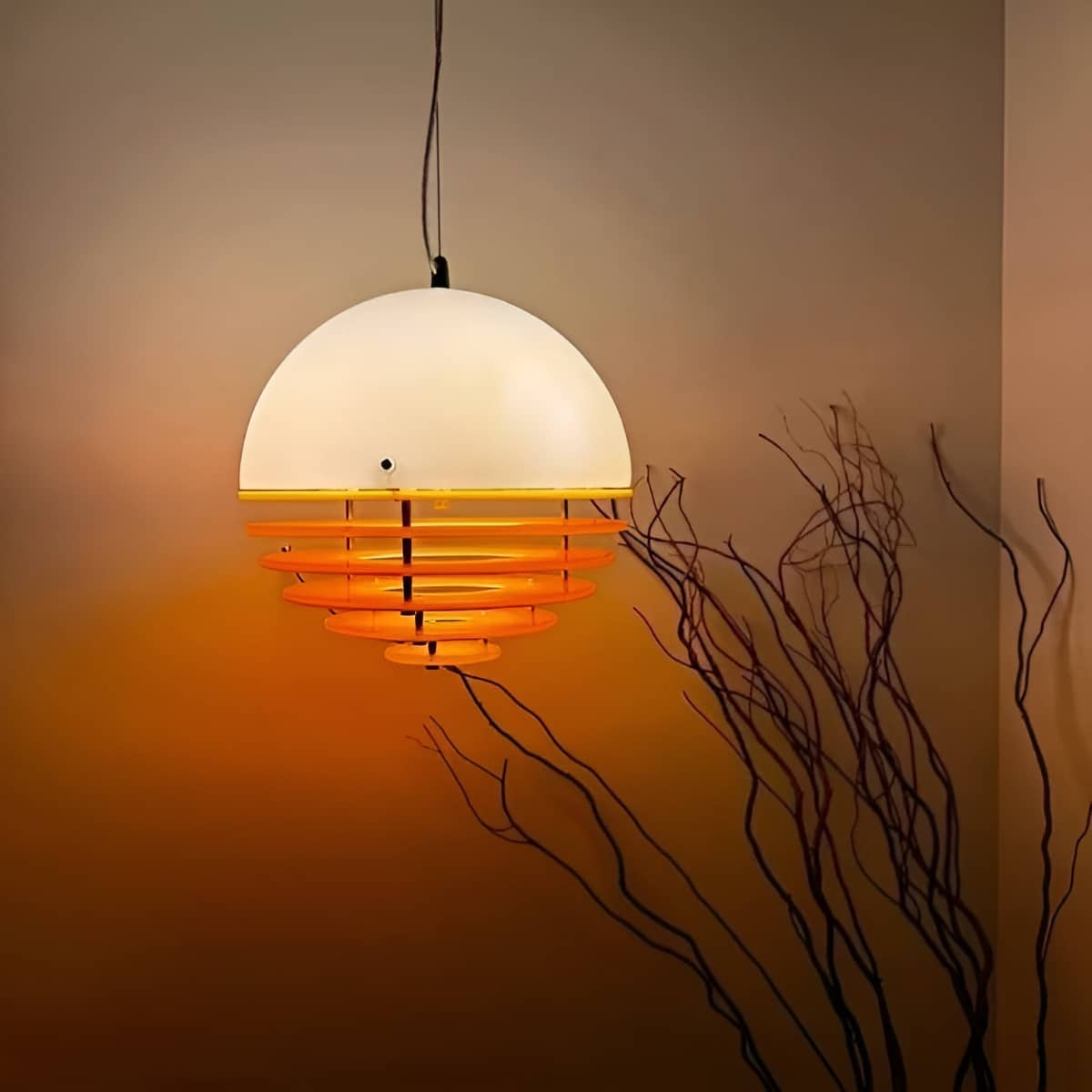 Bauhaus Sunset Decorative Pendant Lamp