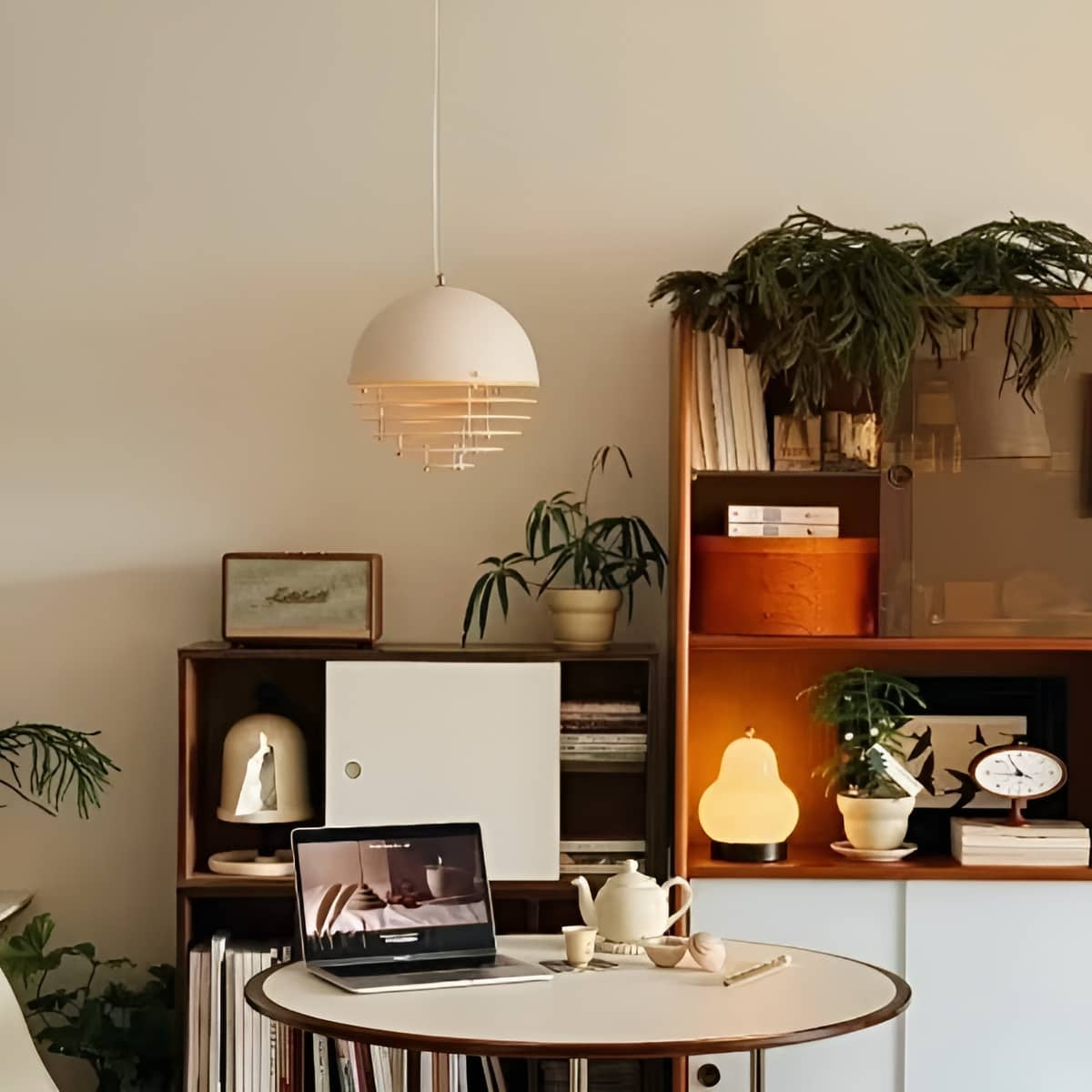 Bauhaus Sunset Decorative Pendant Lamp