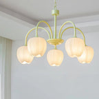 Tulip Matcha Chandelier